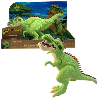 Gigantosaurus: Action Giganto - 14" Green Dinosaur Figure