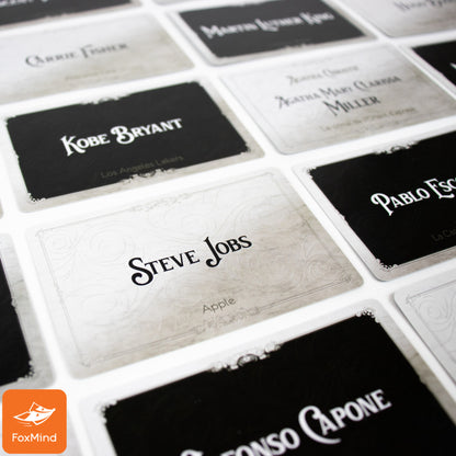 Deadlines FoxMind Pop Culture Trivia Card Game, Ages 12+