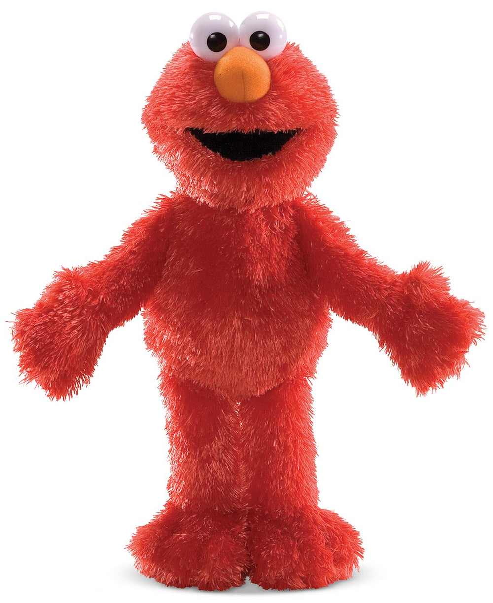 Gund Sesame Street 12 inch Plush Elmo Doll