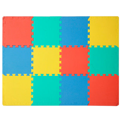 Easy Playhouse Soft Foam Floor Puzzle Tiles for Children and Adults