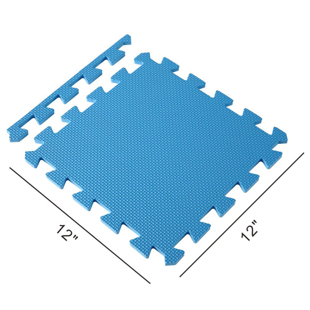 Easy Playhouse Soft Foam Floor Puzzle Tiles for Children and Adults