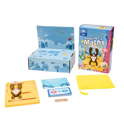 PlaySTEAM Kong The Maths - Interactive Math Learning Toy