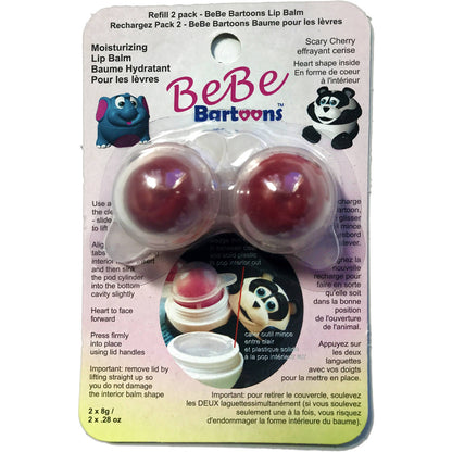 BeBe Bartoons Gargoyle with Scary Cherry Lip Balm Toy