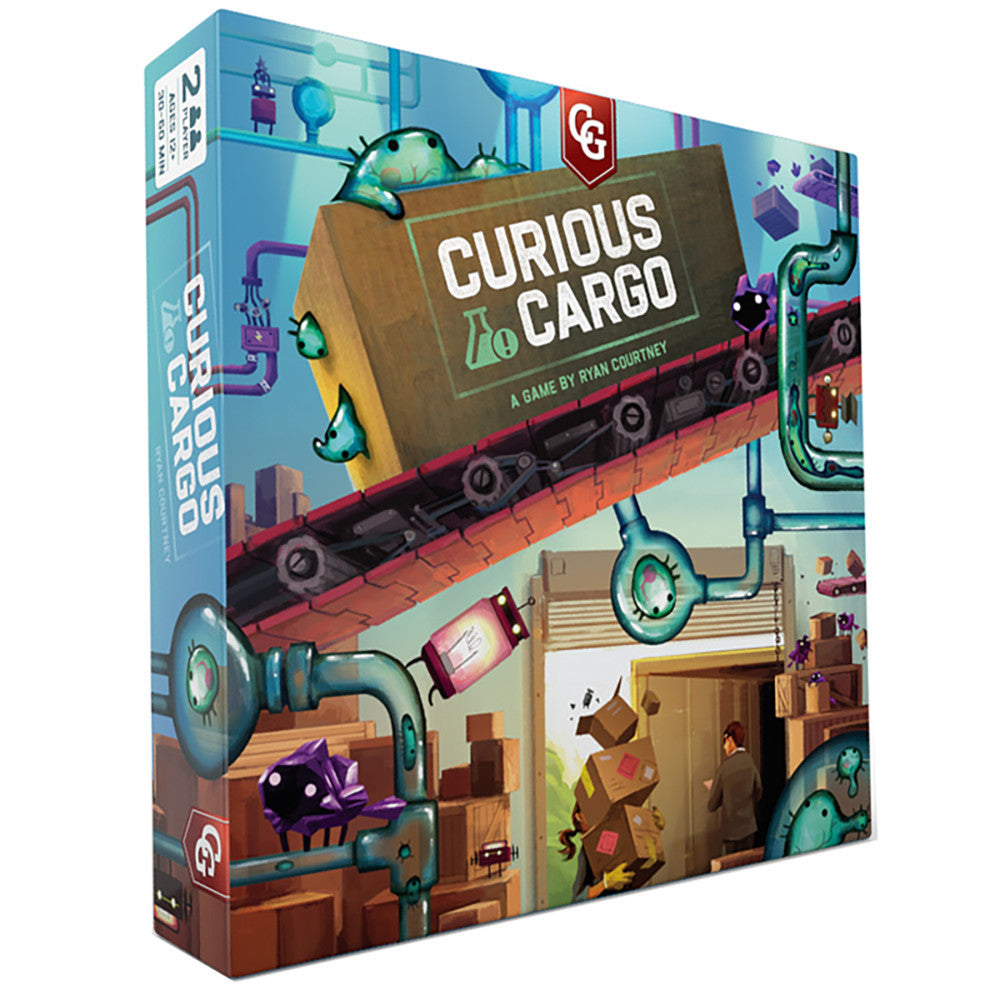 Curious Cargo Board Game by Capstone Games: Dual-Mode Strategy Challenge