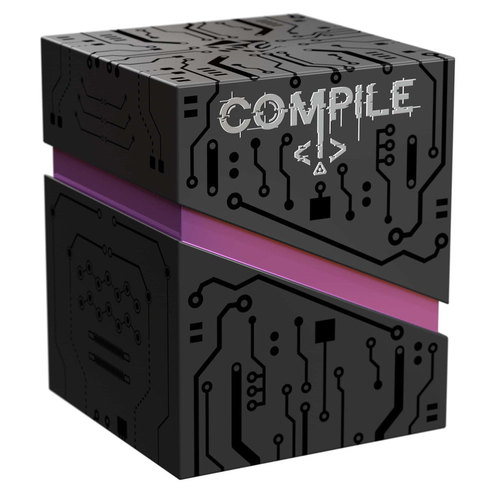Greater Than Games: Compile: Main 1 - Area Control Strategy Card Game, Ages 14+, 2 Players