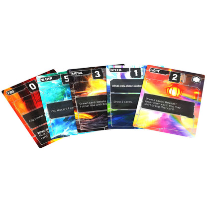 Greater Than Games: Compile: Main 1 - Area Control Strategy Card Game, Ages 14+, 2 Players