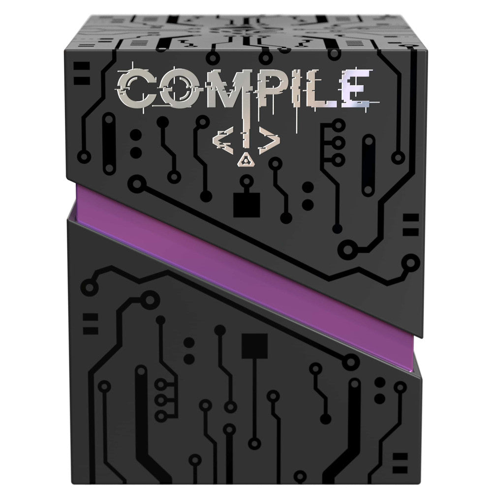 Greater Than Games: Compile: Main 1 - Area Control Strategy Card Game, Ages 14+, 2 Players