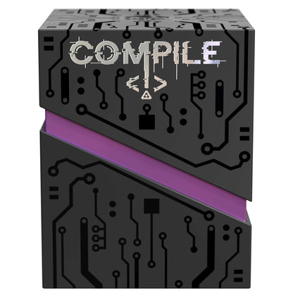 Greater Than Games: Compile: Main 1 - Area Control Strategy Card Game, Ages 14+, 2 Players