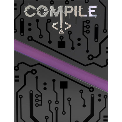 Greater Than Games: Compile: Main 1 - Area Control Strategy Card Game, Ages 14+, 2 Players
