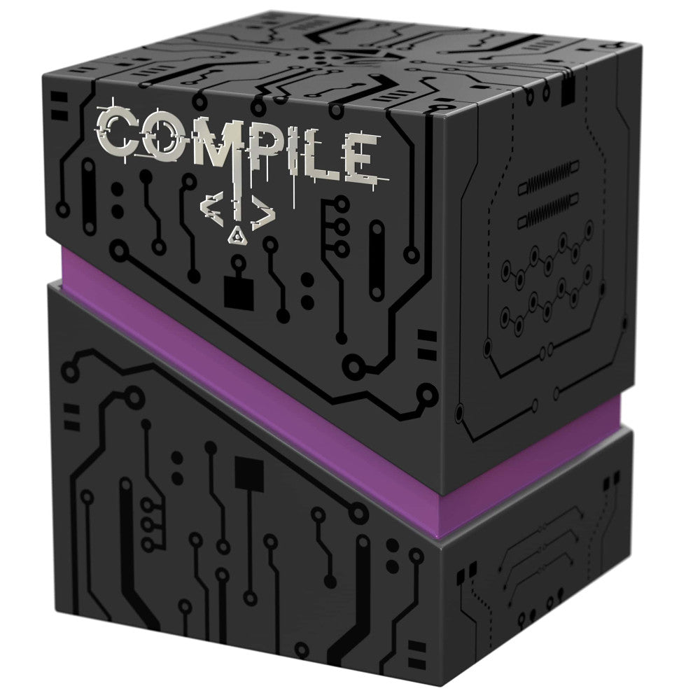 Greater Than Games: Compile: Main 1 - Area Control Strategy Card Game, Ages 14+, 2 Players
