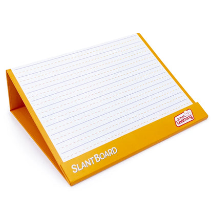 Write-and-Wipe Slant Board Writing Workstation