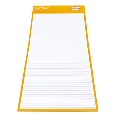 Write-and-Wipe Slant Board Writing Workstation