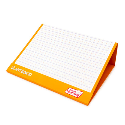 Write-and-Wipe Slant Board Writing Workstation