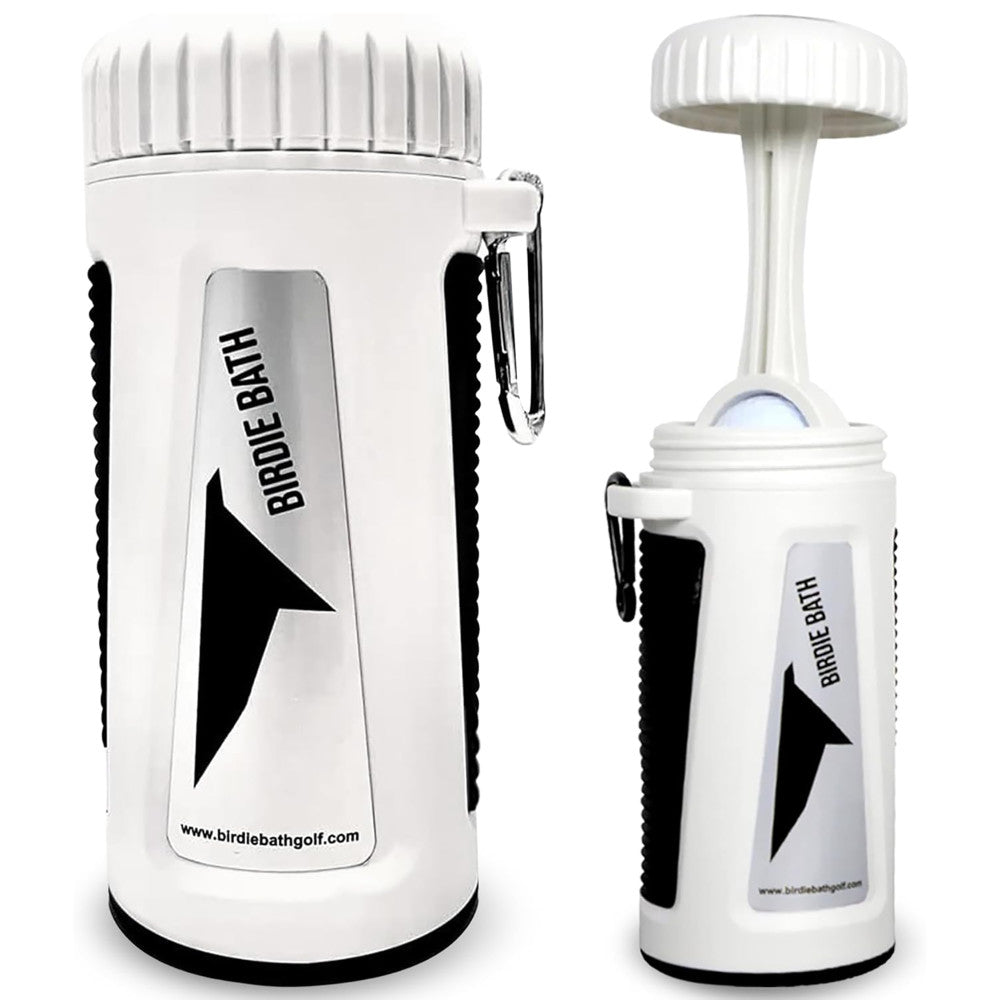 Birdie Golf: Birdie Bath - Golf Ball Washer, Personal Portable Water Cleaner