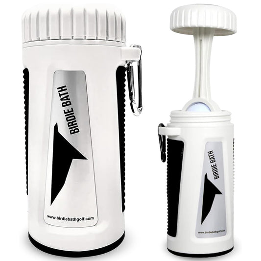 Birdie Golf: Birdie Bath - Golf Ball Washer, Personal Portable Water Cleaner