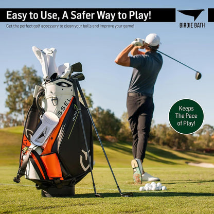 Birdie Golf: Birdie Bath - Golf Ball Washer, Personal Portable Water Cleaner