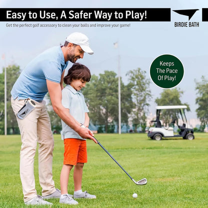 Birdie Golf: Birdie Bath - Golf Ball Washer, Personal Portable Water Cleaner