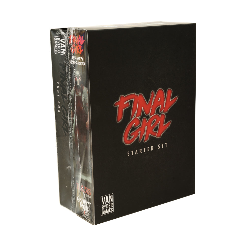 Final Girl Starter Set: The Happy Trails Horror Core Box – Toys