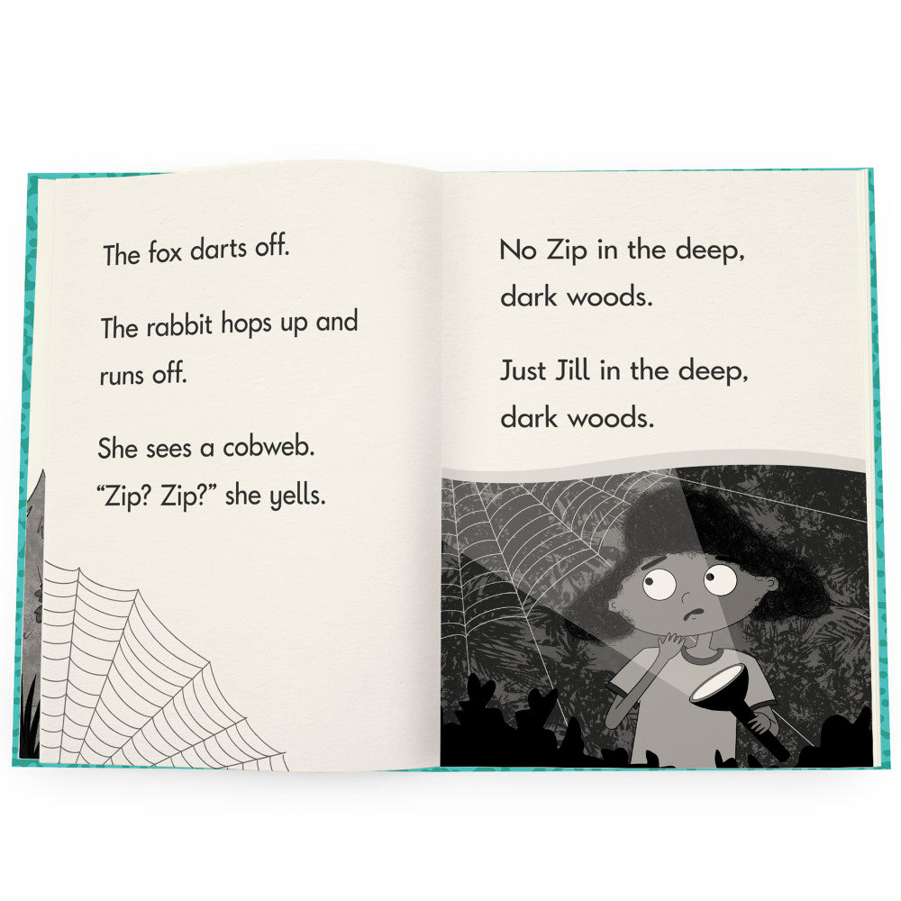 Junior Learning Jill Jet  Decodable Reader Chapter Books, Boxed Set