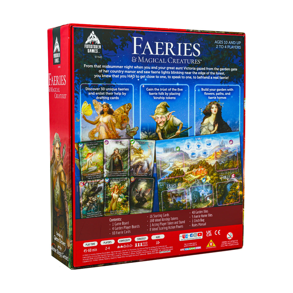 Faeries & Magical Creatures Strategy Board Game by Forbidden Games