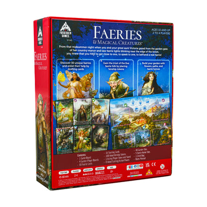 Faeries & Magical Creatures Strategy Board Game by Forbidden Games