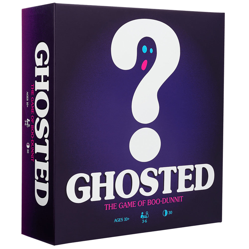 Ghosted Social Deduction Game by Big G Creative, 3-6 Players, Ages 10+