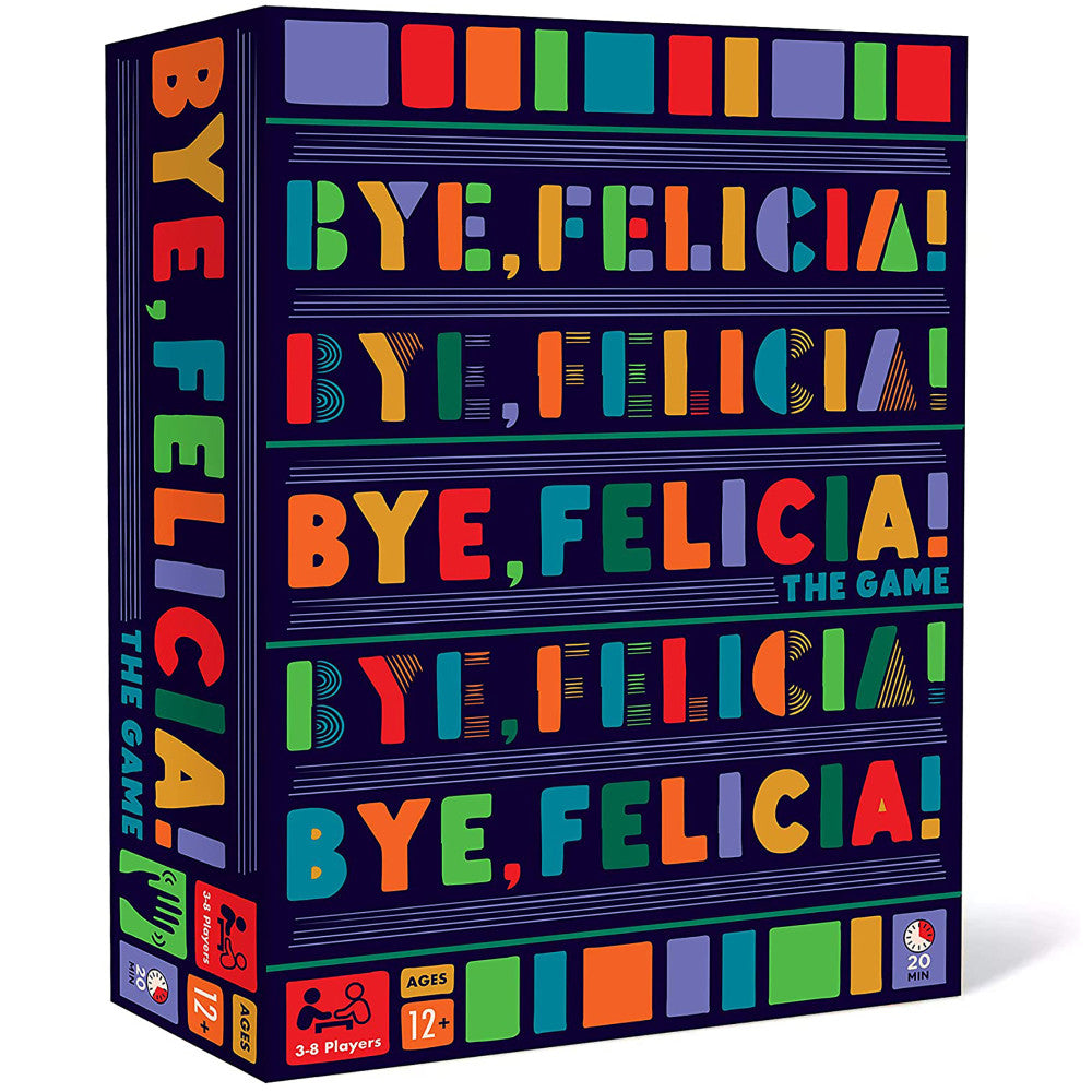 Bye, Felicia! Party Game - Quick-Thinking Word Association Game for Teens & Adults