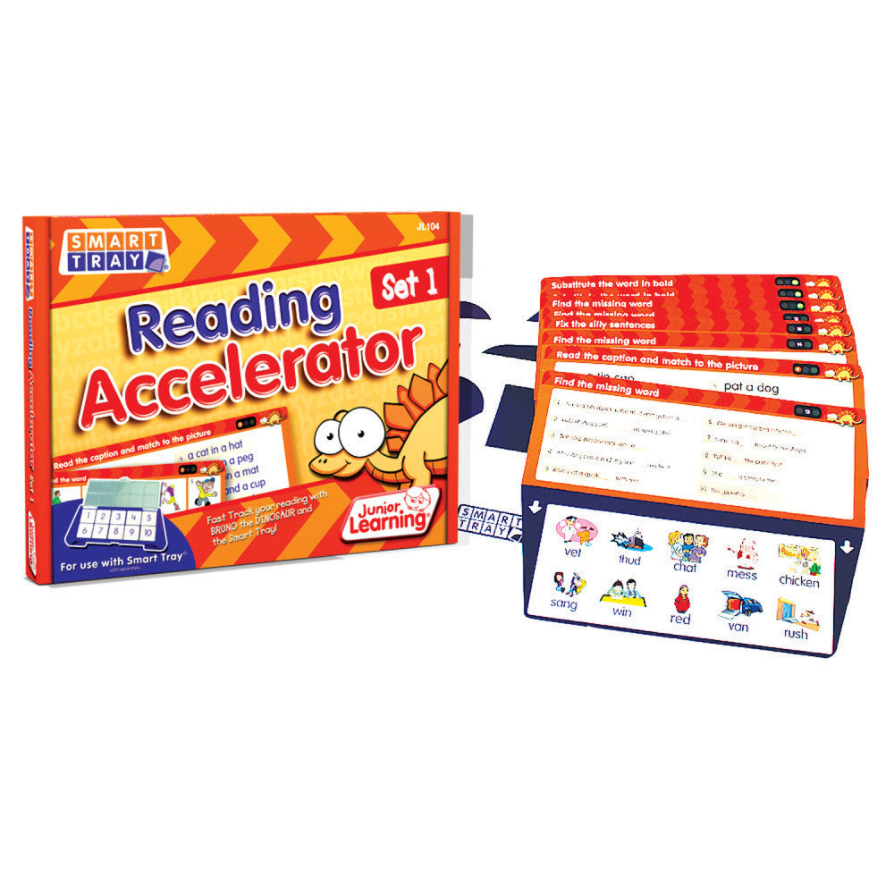 Junior Learning Reading Accelerator Set - Language Arts for Ages 5+
