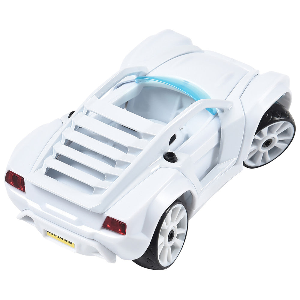 Modarri: Deluxe Paint It Auto Design Studio - DIY Design & Build Toy Car, Kids Ages 6+