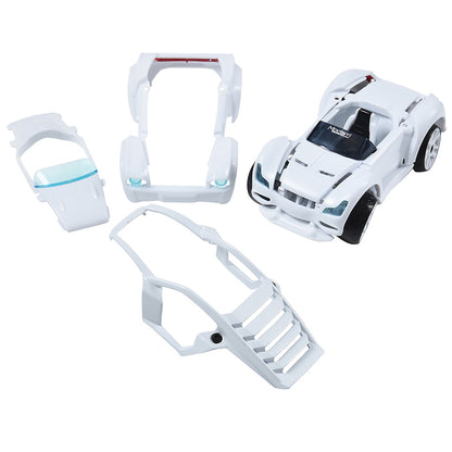 Modarri: Deluxe Paint It Auto Design Studio - DIY Design & Build Toy Car, Kids Ages 6+