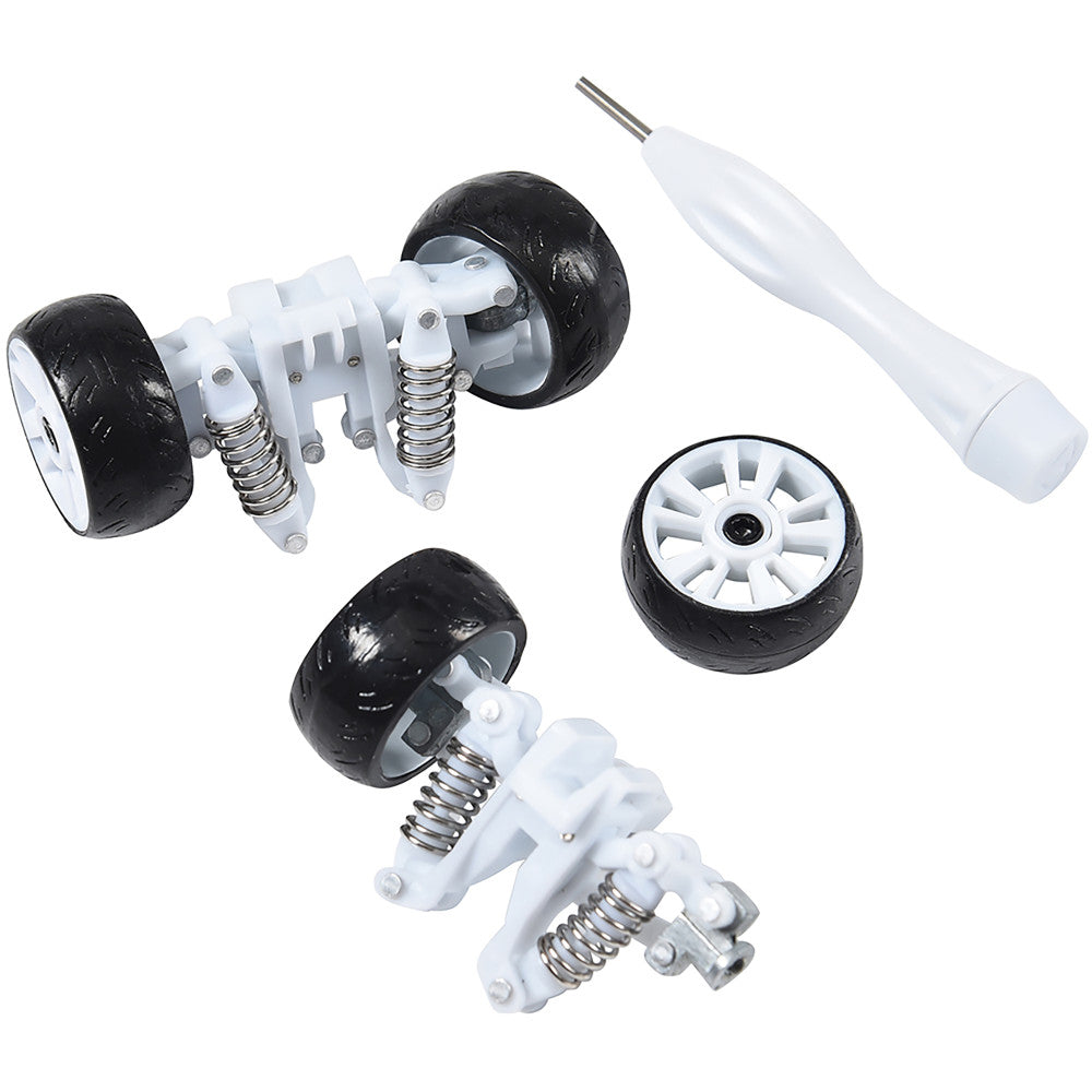 Modarri: Deluxe Paint It Auto Design Studio - DIY Design & Build Toy Car, Kids Ages 6+