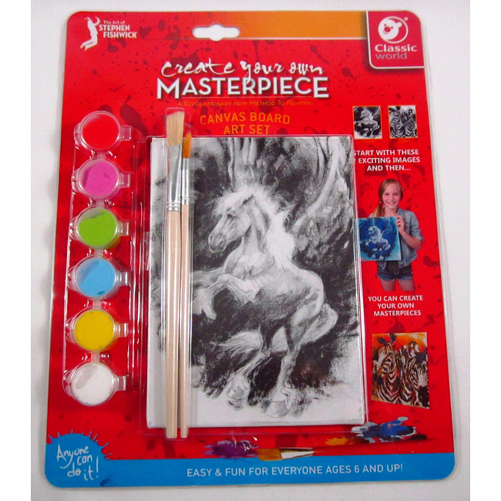 Classic World Fishwick Canvas Plush Turtle - Colorful Stuffed Animal