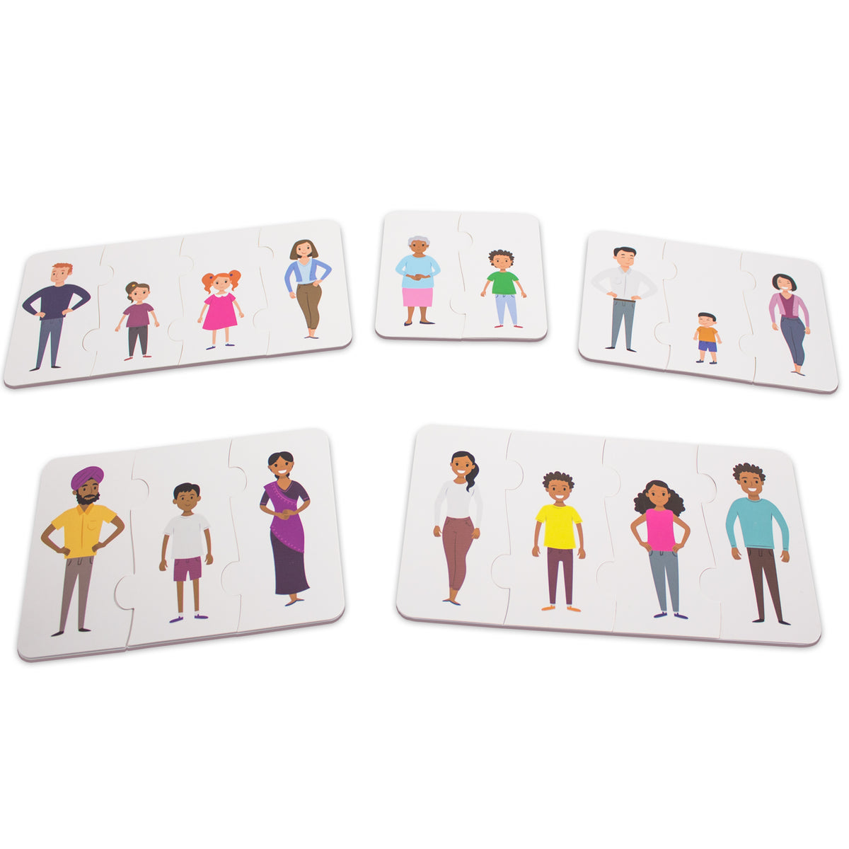 Family Puzzles 54-Piece Family Structures Puzzle