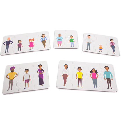 Family Puzzles 54-Piece Family Structures Puzzle