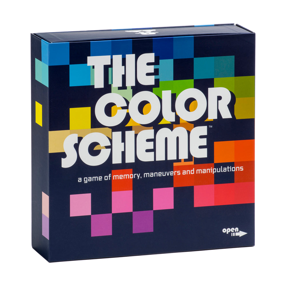 The Color Scheme Strategic Board Game by The Good Game Company – Toys