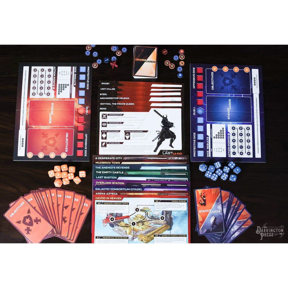 Critical Role: Till The Last Gasp - A Dramatic Storytelling Game Of Duels, Age 14+, 2 Players