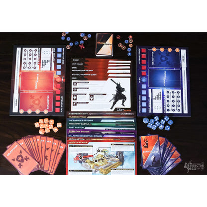 Critical Role: Till The Last Gasp - A Dramatic Storytelling Game Of Duels, Age 14+, 2 Players