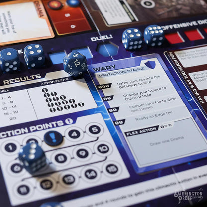 Critical Role: Till The Last Gasp - A Dramatic Storytelling Game Of Duels, Age 14+, 2 Players