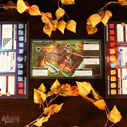 Critical Role: Till The Last Gasp - A Dramatic Storytelling Game Of Duels, Age 14+, 2 Players