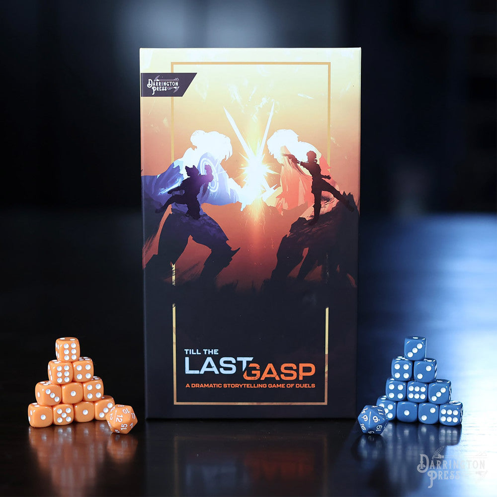 Critical Role: Till The Last Gasp - A Dramatic Storytelling Game Of Duels, Age 14+, 2 Players