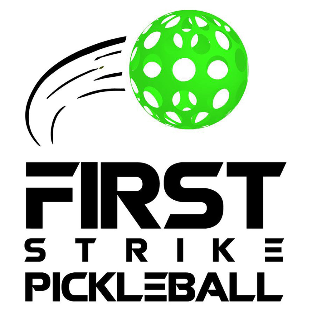 First Strike Pickleball: Pickleball Bag - Red - Carry All Your Sports Equipment