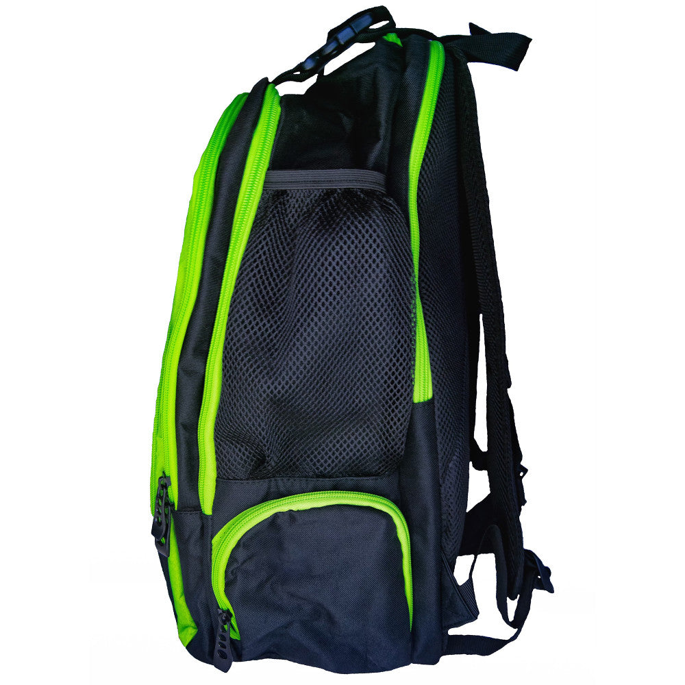 First Strike Pickleball: Pickleball Bag - Green - Carry All Your Sports Equipment