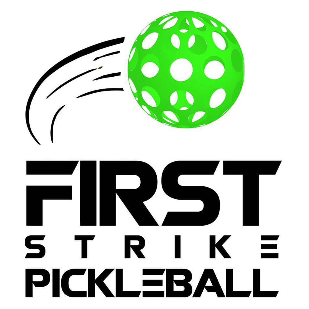 First Strike Pickleball: Pickleball Bag - Green - Carry All Your Sports Equipment