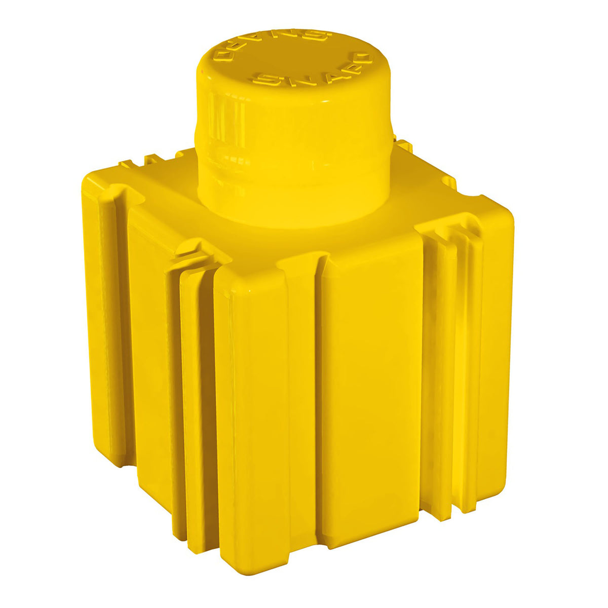 Snapo Creative Builders Kit yellow construction toy block piece