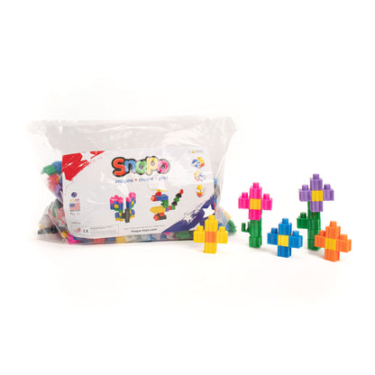 Snapo Epic Builders Kit 550-Piece Construction Set