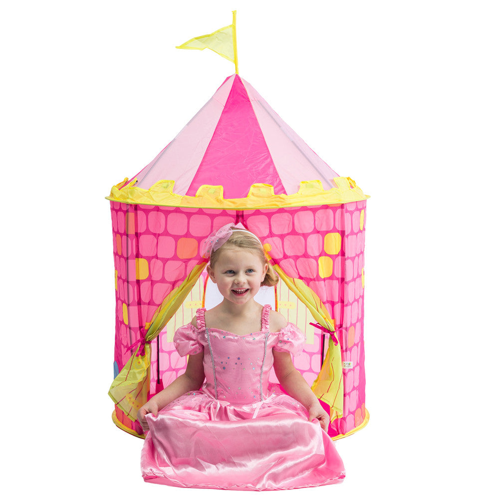 Fun2Give Pop-it-Up Princess Castle Tent, Multicolor, OS