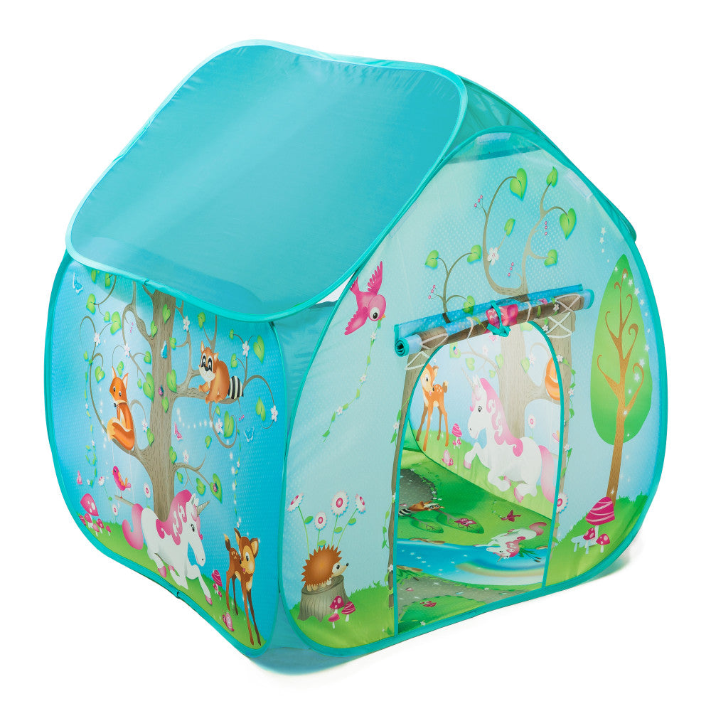 Fun2Give Pop-It-Up Enchanted Forest Play Tent ‚Äì Colorful Imaginative Playhouse