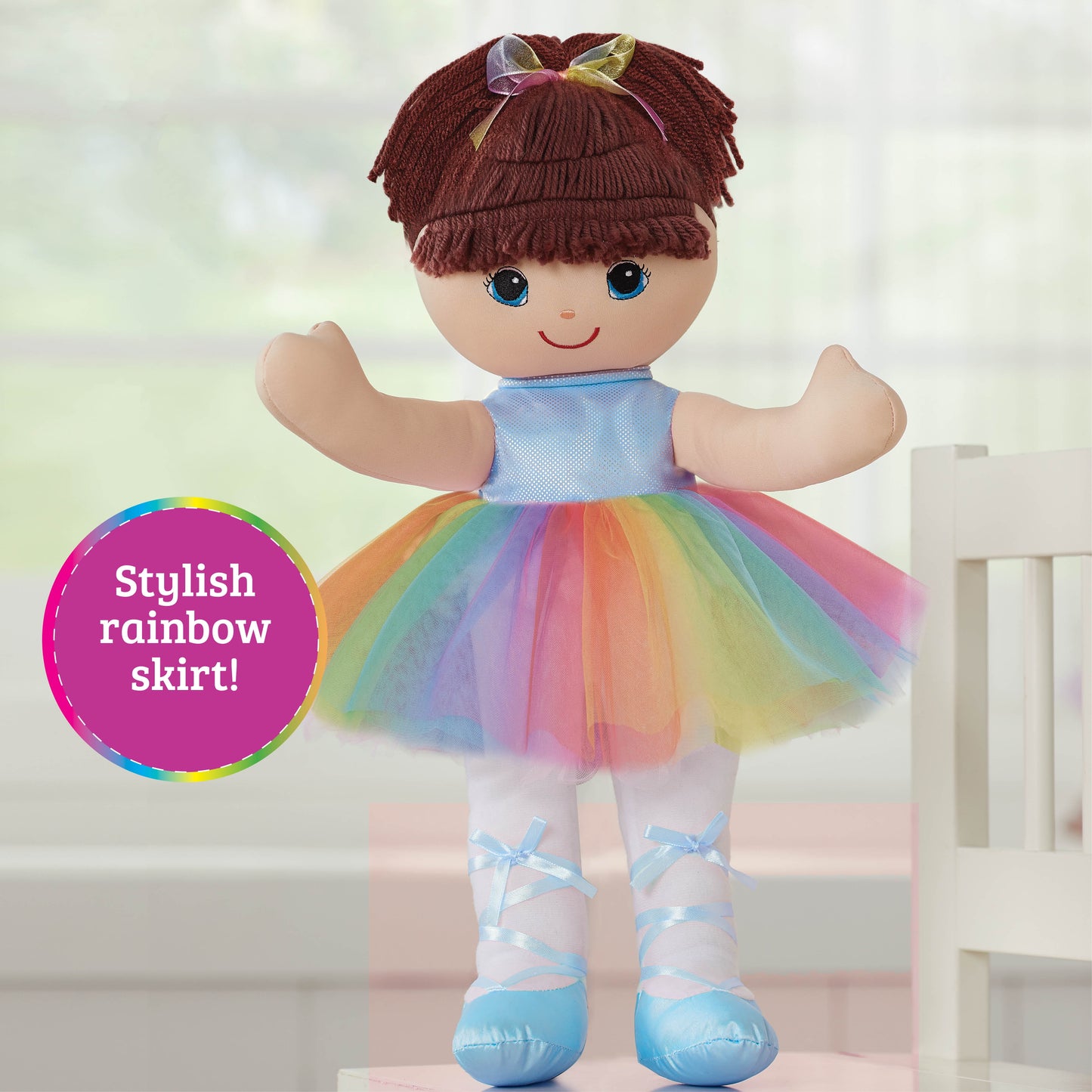 Ragdoll La 24-Inch - Mermaid-Themed Rag Doll