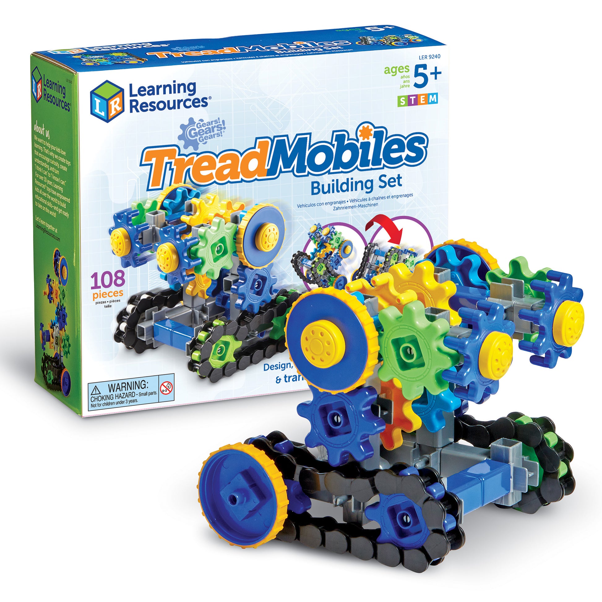 Learning Resources Gears! Gears! Gears! Treadmobiles