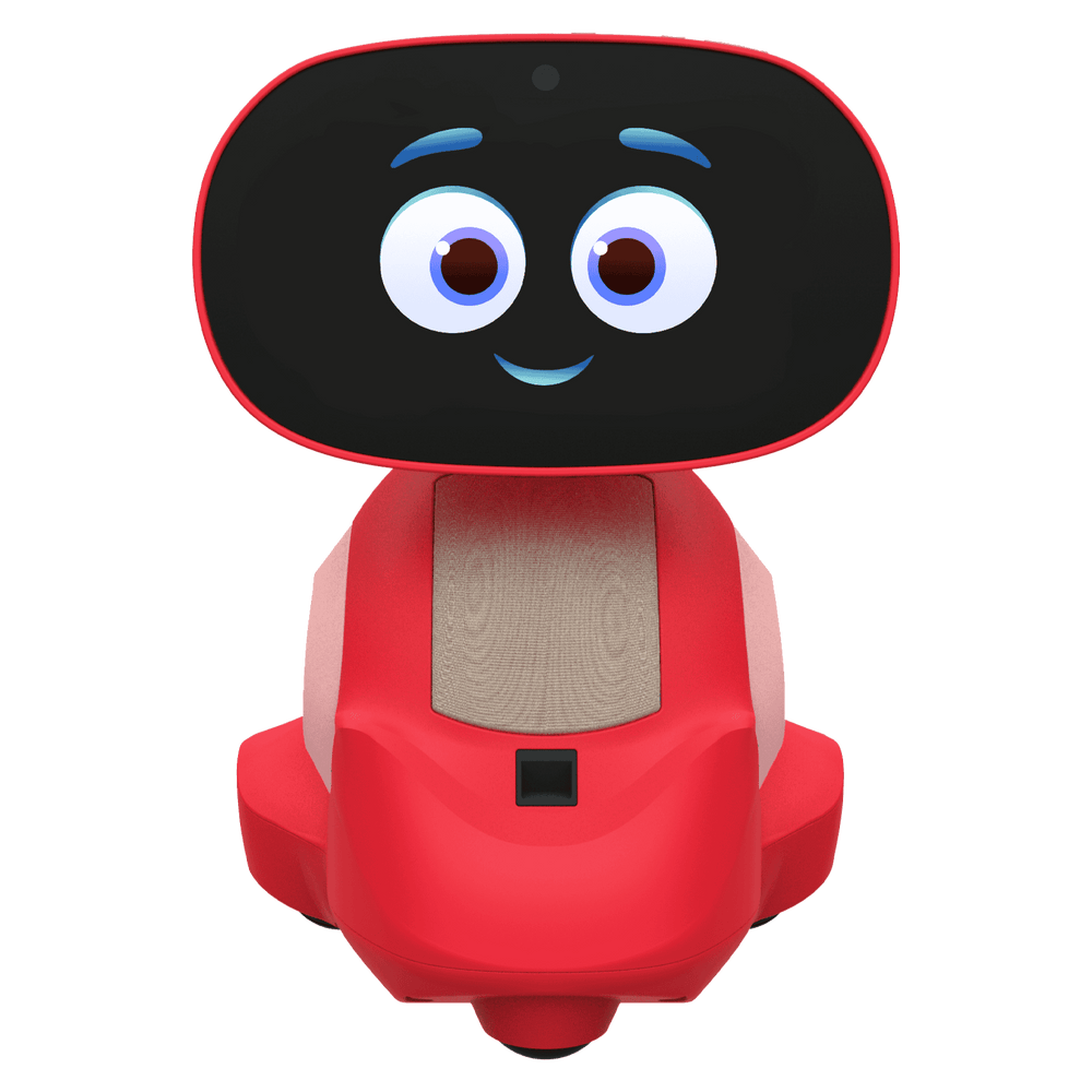 Miko 3 - AI-Powered Interactive Red Smart Robot for Kids